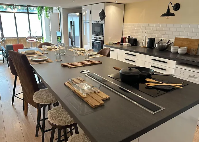 Spacious Duplex Near The Center Of * 칸느